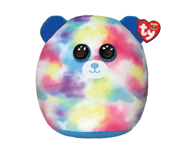 TY Squishy Beanies Hope Αρκουδάκι Πολύχρωμο 25εκ