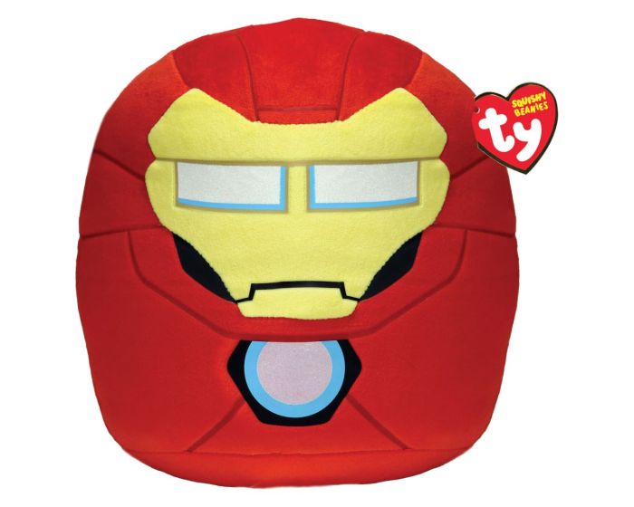 TY Squishy Beanies Iron Man 38εκ