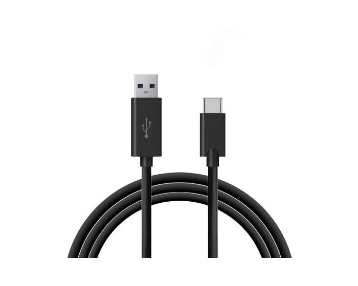 Καλώδιο USB Type-C Data Sync & Charging Cable 3m Black