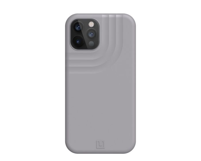 UAG Anchor Case Ανθεκτική Θήκη Light Grey (iPhone 12 / 12 Pro)