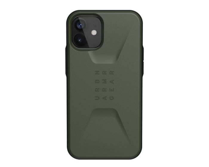 UAG Civilian Case Ανθεκτική Θήκη Olive (iPhone 12 Mini)