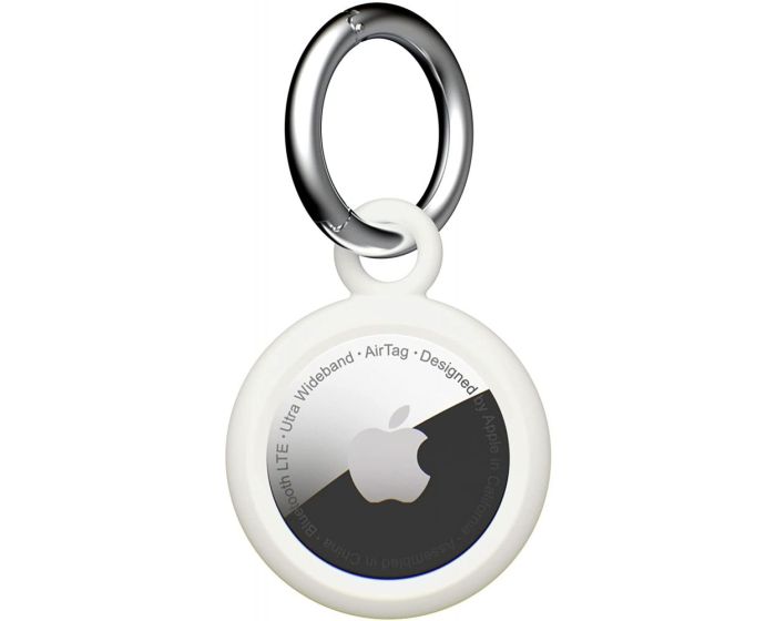 UAG U Dot Series Keychain Case Θήκη για Apple AirTag - Marshmallow
