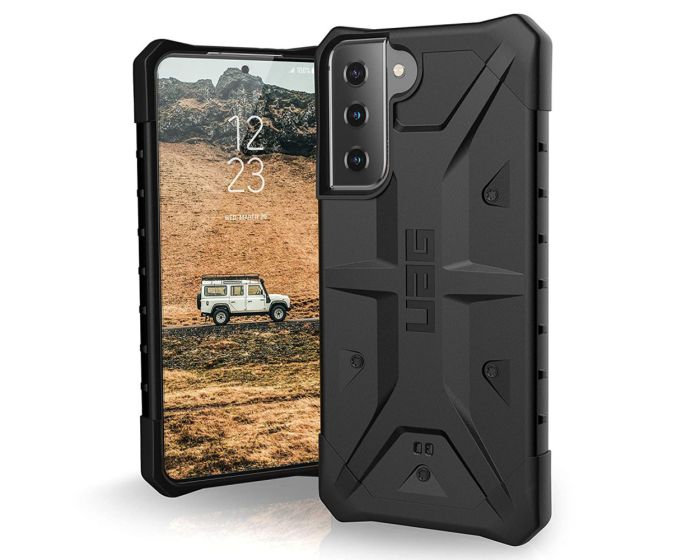 UAG Pathfinder Case Ανθεκτική Θήκη Black (Samsung Galaxy S21 5G)
