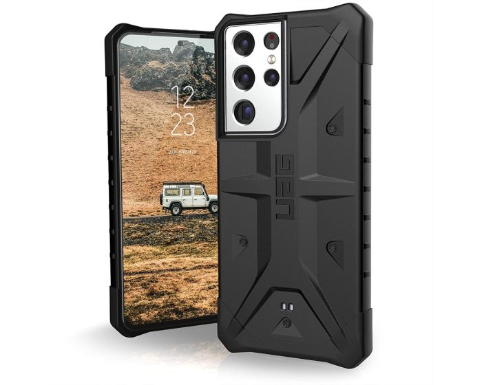 UAG Pathfinder Case Ανθεκτική Θήκη Black (Samsung Galaxy S21 Ultra 5G)