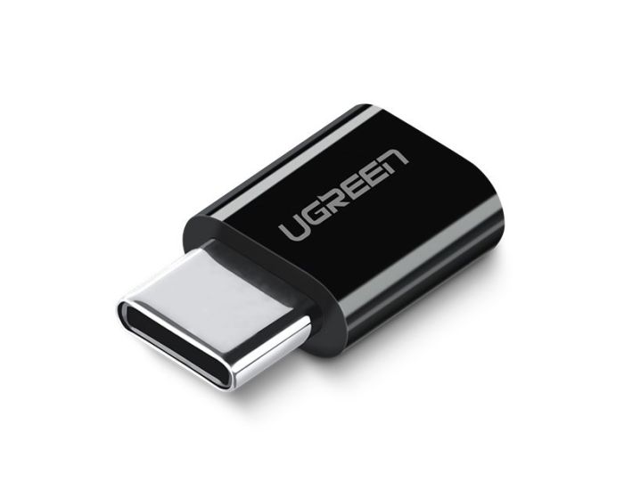 UGREEN 30391 Αντάπτορας Καλωδίου Micro USB σε Type-C Black