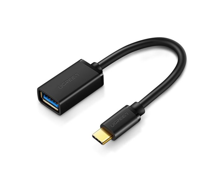 UGREEN 30701 Αντάπτορας Καλωδίου USB to USB Type-C OTG - Black