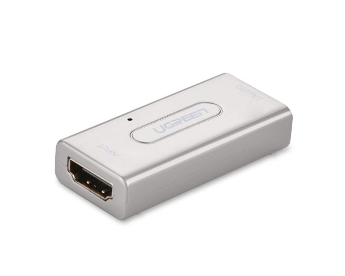 UGREEN 40265 Portable HDMI Signal Amplifier Φορητός Ενισχυτής Σήματος - Silver