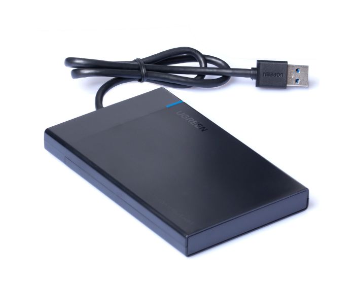 UGREEN External SSD / HDD Bay SATA 2.5 '' USB 3.0 (US221) Εξωτερική Θήκη Σκληρού Δίσκου - Black