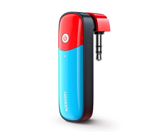 UGREEN Bluetooth 5.0 Transmitter για Nintendo Switch (80188) - Red / Blue