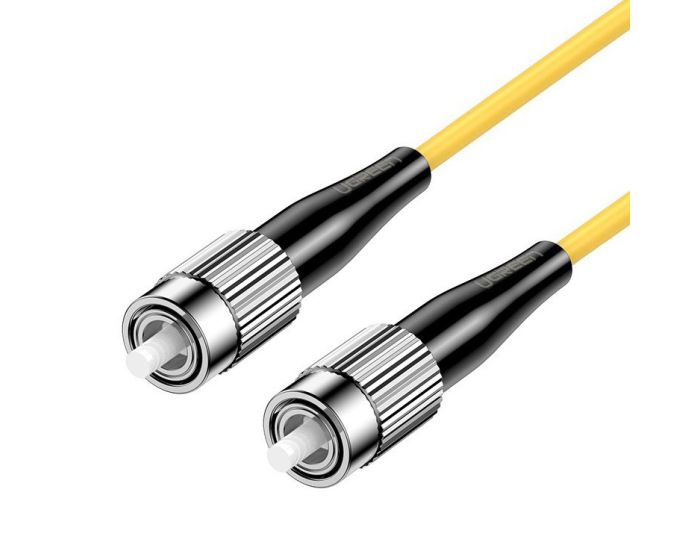 Ugreen FC-FC Single Mode Optical Fiber Jumper (70662 NW129) Καλώδιο 3m - Yellow