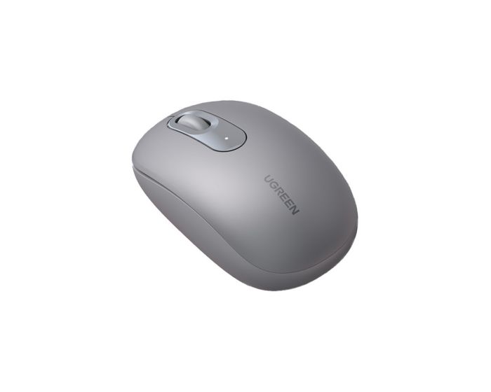 UGREEN MU105 Wireless USB Mouse 2.4GHz Ασύρματο Ποντίκι Υπολογιστή - Gray