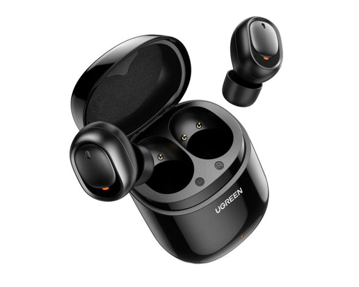 UGREEN TWS (CM338 80311) Wireless Bluetooth Stereo Earbuds with Charging Box - Black