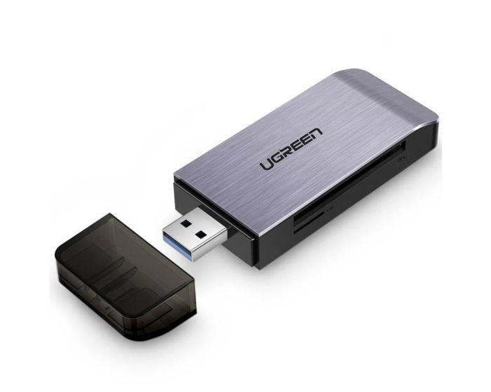 UGREEN USB Adapter 4 in1 (50541) Card Reader SD + MicroSD - Silver