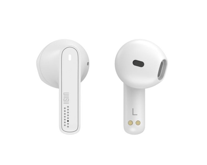 UiiSii TWS21 Wireless Bluetooth Stereo Earbuds with Charging Box - White