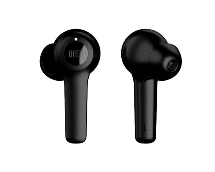 UiiSii TWS27 Wireless Bluetooth Stereo Earbuds with Charging Box - Black