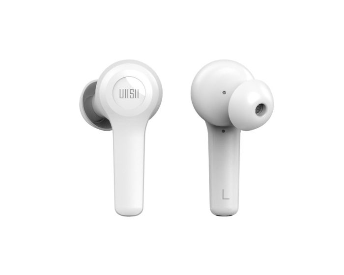 UiiSii TWS27 Wireless Bluetooth Stereo Earbuds with Charging Box - White