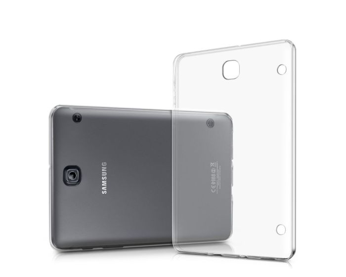 Ultra Slim 0.3mm Silicone Case Θήκη Σιλικόνης Διάφανο (Samsung Galaxy Tab S2 8.0)