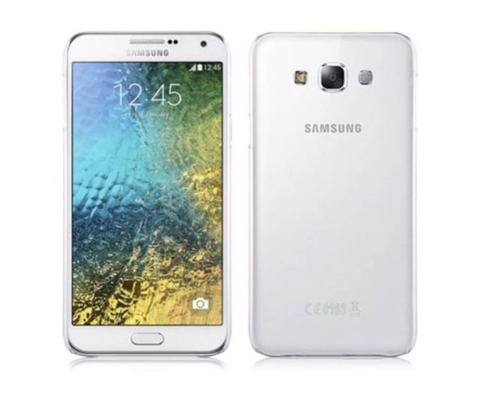 Ultra Thin 0.3mm Silicone Case Διάφανη (Samsung Galaxy E7)