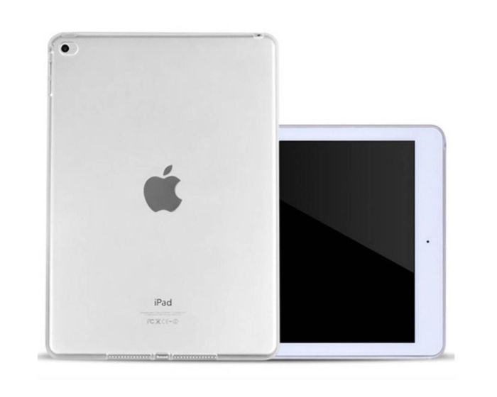 Ultra Thin 0.3mm Silicone Case Διάφανη (iPad 2 / 3 / 4)