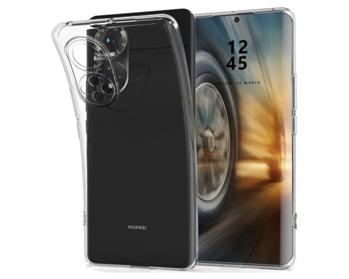 Ultra Slim 0.5mm Silicone Case Θήκη Σιλικόνης Διάφανο (Huawei Nova 9 / Honor 50)