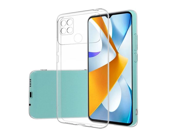 Ultra Slim 0.5mm Silicone Case Θήκη Σιλικόνης Διάφανο (Xiaomi Poco C40)