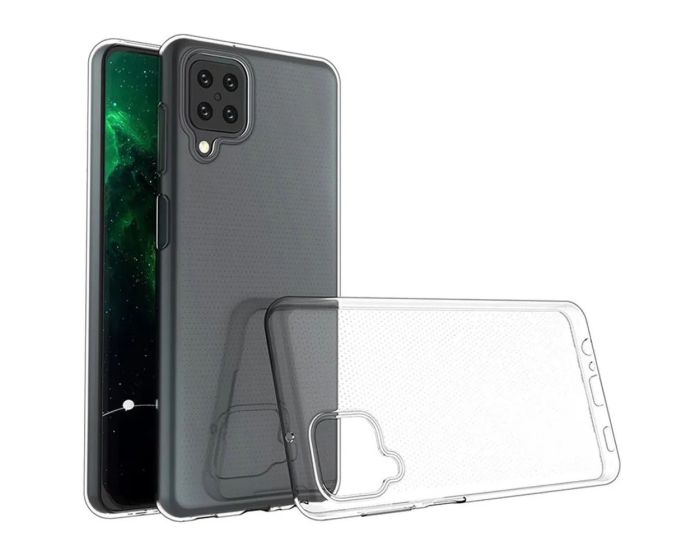 Ultra Slim 0.5mm Silicone Case Θήκη Σιλικόνης Διάφανο (Samsung Galaxy A12)