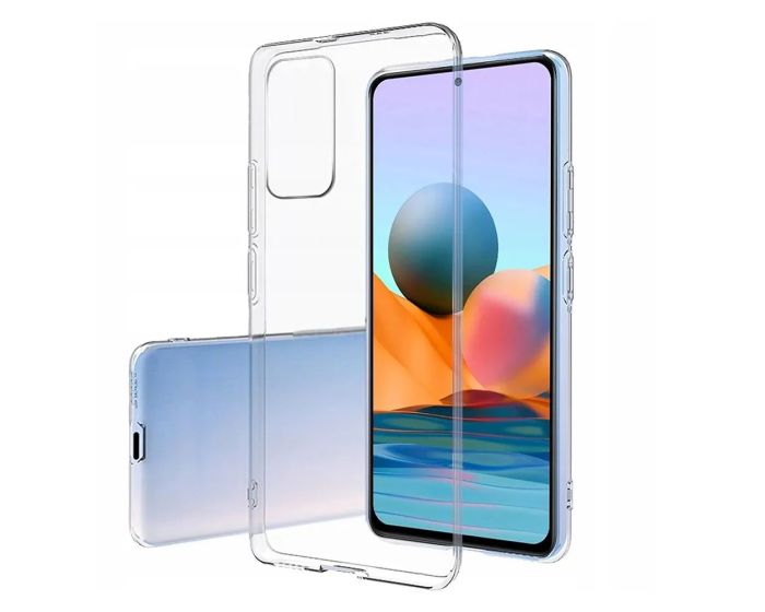 Ultra Slim 0.5mm Silicone Case Θήκη Σιλικόνης Διάφανο (Xiaomi Redmi Note 10 / 10S / Poco M5s)