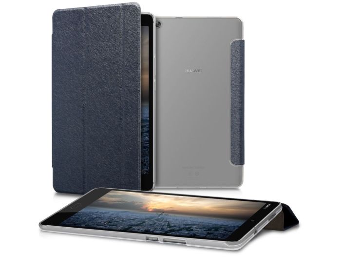 KWmobile Ultra Slim Smart Cover Case (44046.17) Dark Blue (Huawei MediaPad M3 Lite 8.0'')