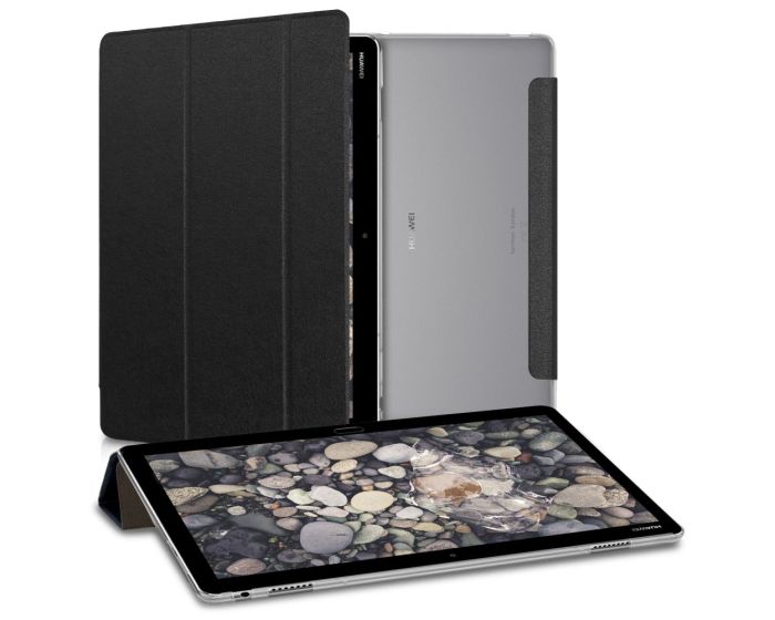 KWmobile Ultra Slim Smart Cover Case (43994.01) Black (Huawei MediaPad M3 Lite 10.1'')