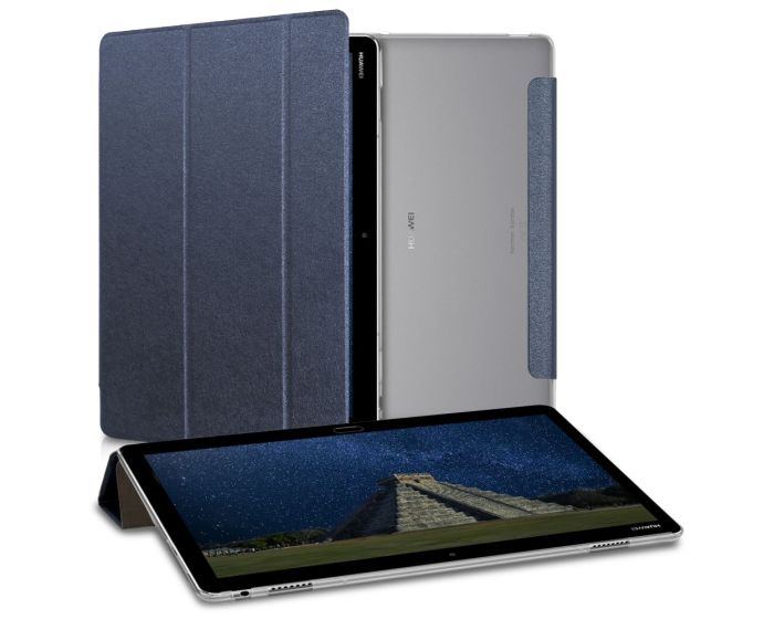 KWmobile Ultra Slim Smart Cover Case (43994.17) Dark Blue (Huawei MediaPad M3 Lite 10.1'')