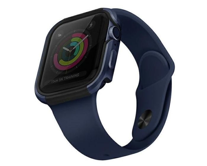 UNIQ Valencia Protective Case Θήκη Blue για Apple Watch 40mm (Series 4/5/6/SE)