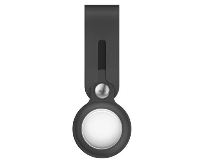 Uniq Vencer Silicone Case Θήκη Σιλικόνης για Apple AirTag - Dark Grey