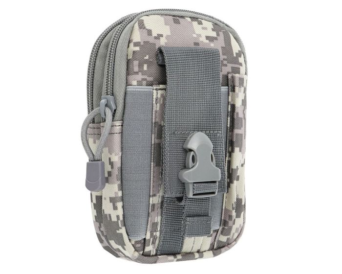 Universal Tactical Holster Τσαντάκι για Smartphone 17.5x12x6cm - Gray Camo