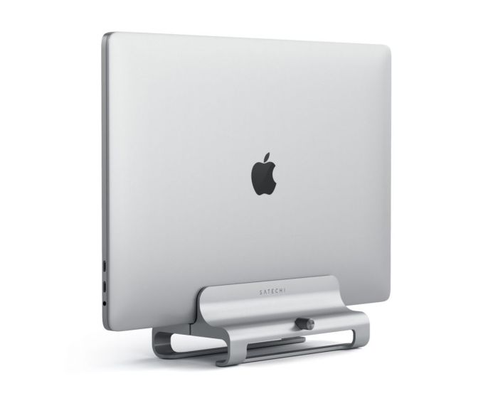 SATECHI Aluminium Vertical Laptop Stand Βάση Στήριξης για MacBook / Laptop - Silver