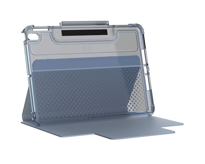 UAG Lucent Case Cover Stand Ανθεκτική Θήκη Soft Blue (iPad 10.2 2019/2020/2021)