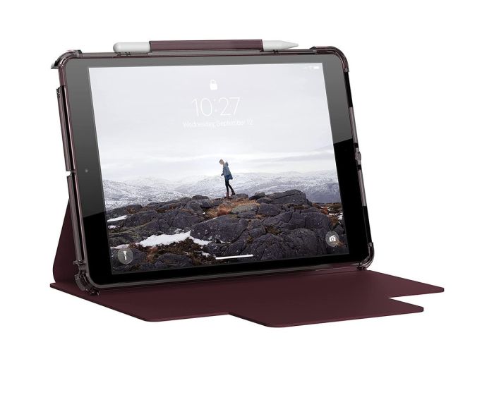 UAG Lucent Case Cover Stand Ανθεκτική Θήκη Soft Dusty Rose (iPad 10.2 2019/2020/2021)