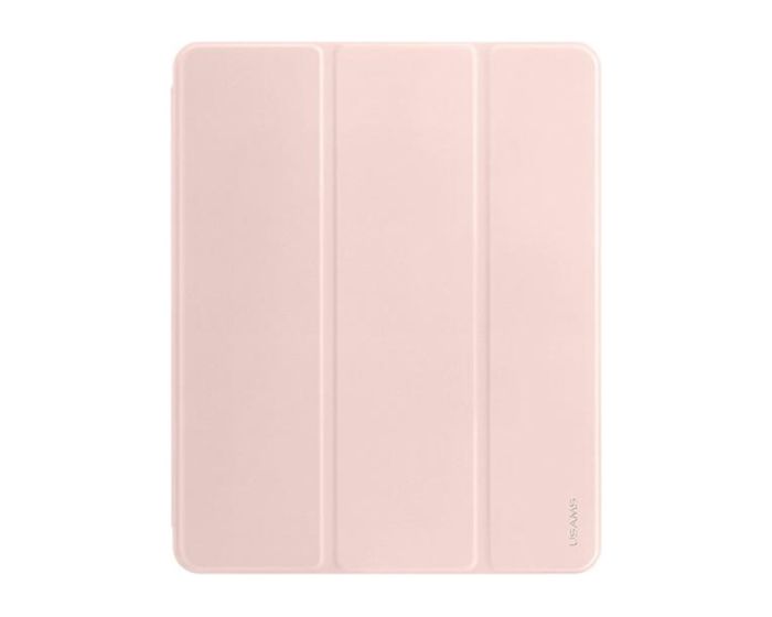Usams Winto Smart Cover Case (US-BH654) Θήκη με δυνατότητα Stand - Pink (iPad Air 4 2020 / 5 2022)