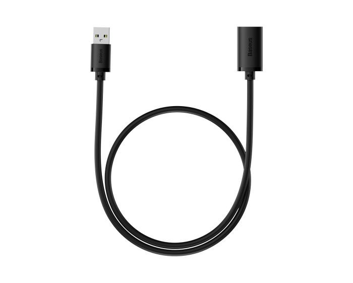 Baseus AirJoy Καλώδιο Επέκτασης (B00631103111-01) USB 3.0 Male to USB 3.0 Female 0.5m - Black