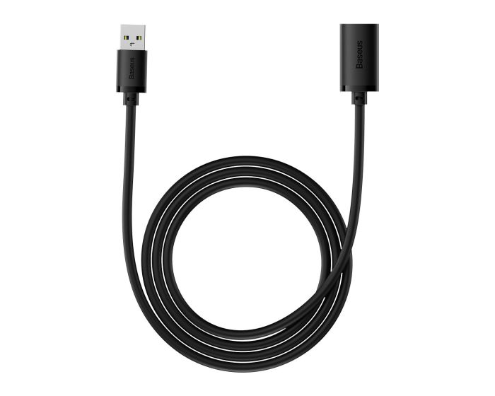 Baseus AirJoy Καλώδιο Επέκτασης (B00631103111-02) USB 3.0 Male to USB 3.0 Female 1.5m - Black