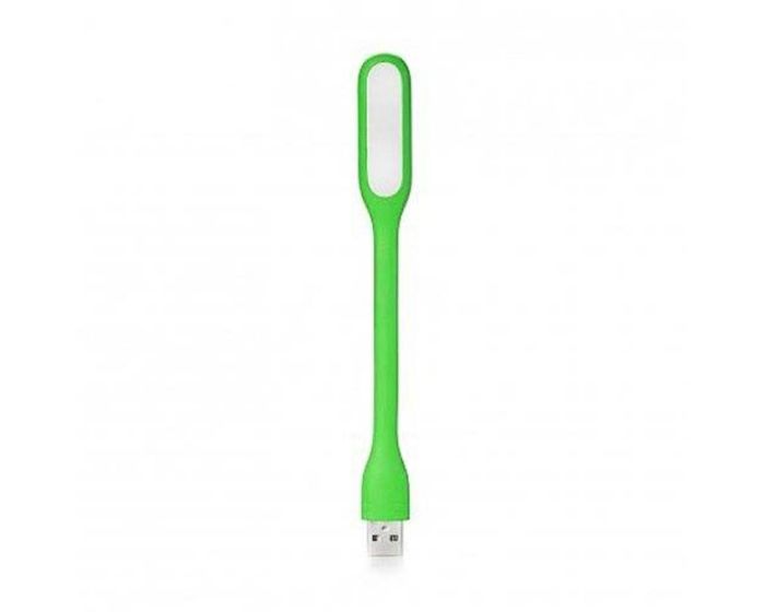 Mini USB Reading Led Light Φακός Διαβάσματος Πράσινος (Laptop, Notebook, Power Bank)