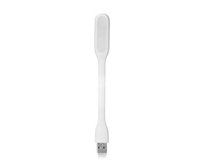 Mini USB Reading Led Light Φακός Διαβάσματος (Laptop, Notebook, Power Bank) - White
