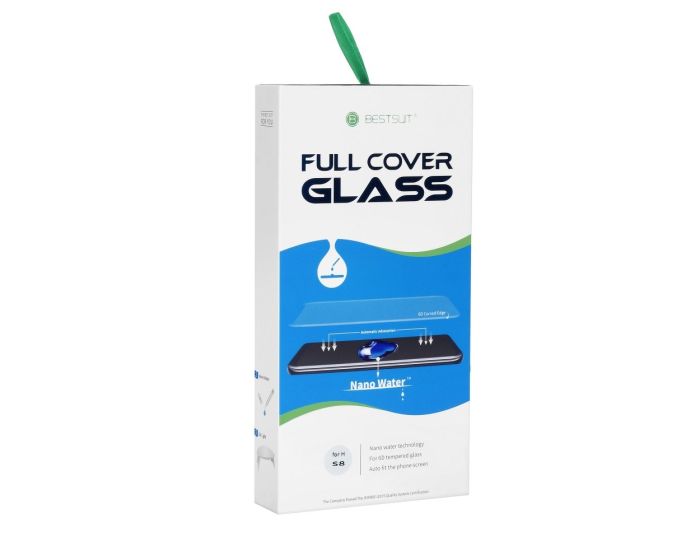 Bestsuit UV Nano 9H Full Cover Tempered Glass - Liquid Dispersion Tech (Samsung Galaxy S9)
