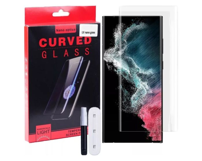 UV Glass 9H Full Cover Tempered Glass - Liquid Dispersion Tech (Samsung Galaxy S24 Ultra)