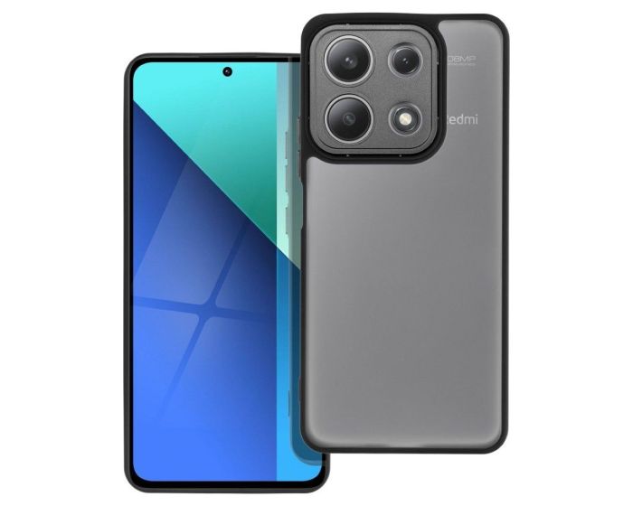 Variete TPU Cover Case Θήκη Σιλικόνης - Black (Xiaomi Redmi Note 13 4G)