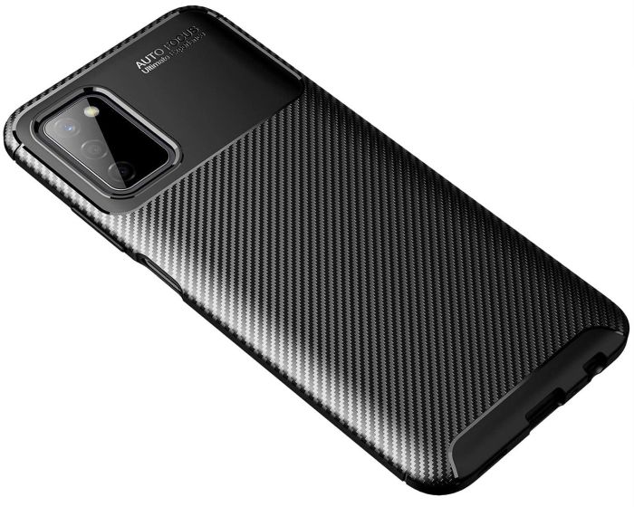 Vennus Carbon Elite Fiber Armor Case Black (Samsung Galaxy A03s)