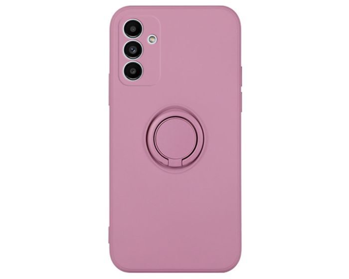 Vennus Silicone Ring Case - Purple (Samsung Galaxy A13 5G / A04s)