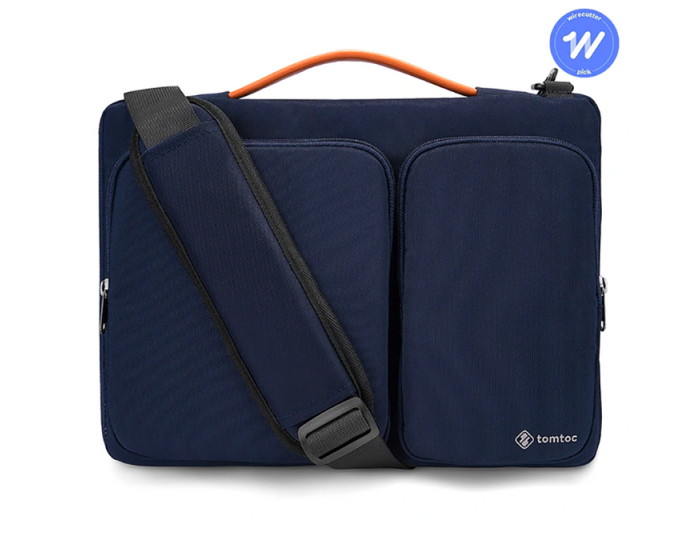 Tomtoc Versatile A42 Θήκη Τσάντα για MacBook / Laptop 14'' - Navy Blue