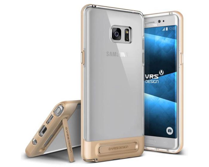 Verus Crystal Bumper Case (VRGN7-CRBGD) Shine Gold (Samsung Galaxy Note 7)
