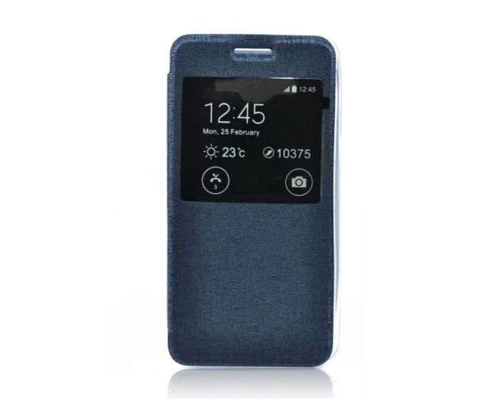 Forcell S View Flexi Flip Case Blue (Sony Xperia Z5)
