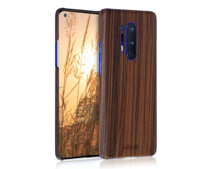 Kalibri Vintage Wood Design Hard Case (51712.05) Brown (OnePlus 8 Pro)